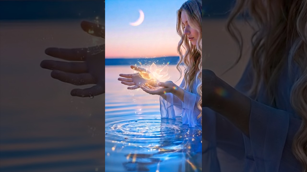 Breathing Light 心の浄化･:*+.˚✧₊  #水の音