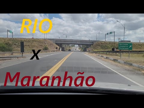 Viagem Rio x Nordeste #Santa Rita - MA, passando por #Feira de Santana - BA #9