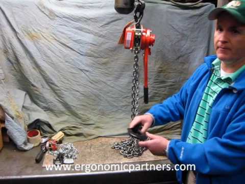 CM 653 Lever Hoist