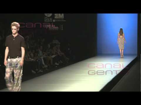Desfile de Martin Lamothe en Cibeles