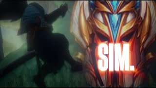 EXISTE YASUO NUMA FILA CHALLENGER?