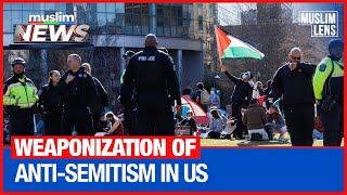 Weaponization of Anti-Semitism in US