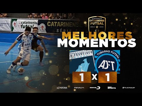 Melhores Momentos | São Francisco Futsal X Tubarão Futsal | Série Ouro 2022