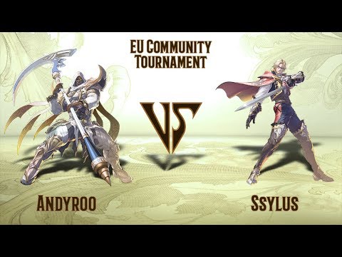 Andyroo (Zasalamel) VS Ssylus (Raphael) - EU Community Tournament (31.05.2020)