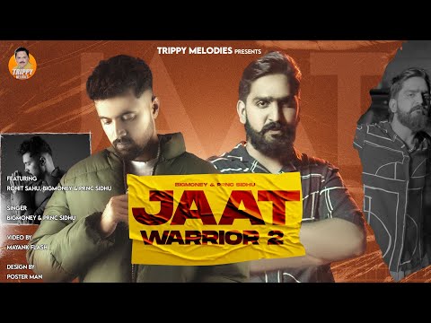 Jaat Warrior 2 (Official Video)| Rohit Sahu,Big Money & Prnce Sidhu | New Hariyanvi Song 2024