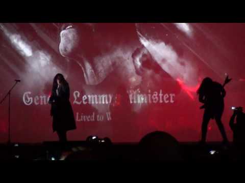 Gutterdämmerung - Ace of Spades (Motorhead cover, Live) @ INmusic festival 2016, Zagreb