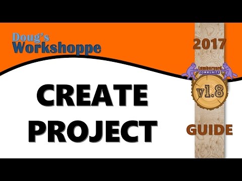 00 Create Project with Amazon Lumberyard v1.8