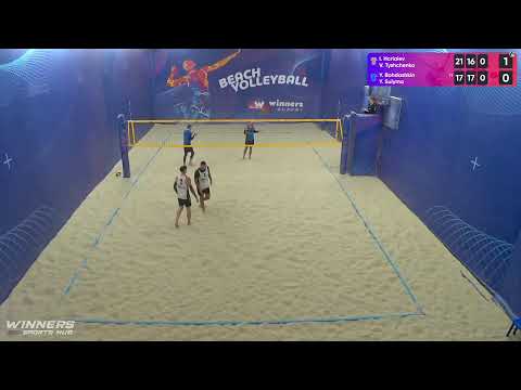 15:45 I. Horiaiev / V. Tyshchenko - Y. Bohdashkin / Y. Sulyma 22.08.2022 | Winners Beach Volleyball