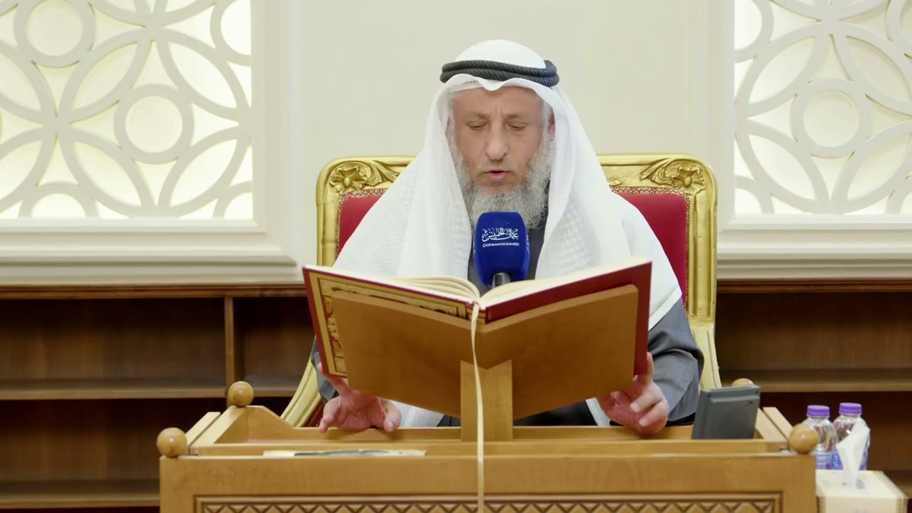 339- تلاوة الآيات (42 - 52) من سورة إبراهيم - عثمان الخميس