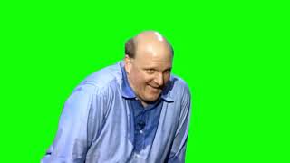 Steve Ballmer "developers developers developers developers" green screen