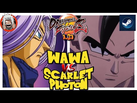 DBFZ Wawa vs Scarlet Photon - Amazing Fights! - Ver 1.31