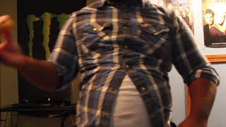Popping Buttons, Eating a Donut, Rubbing the Belly