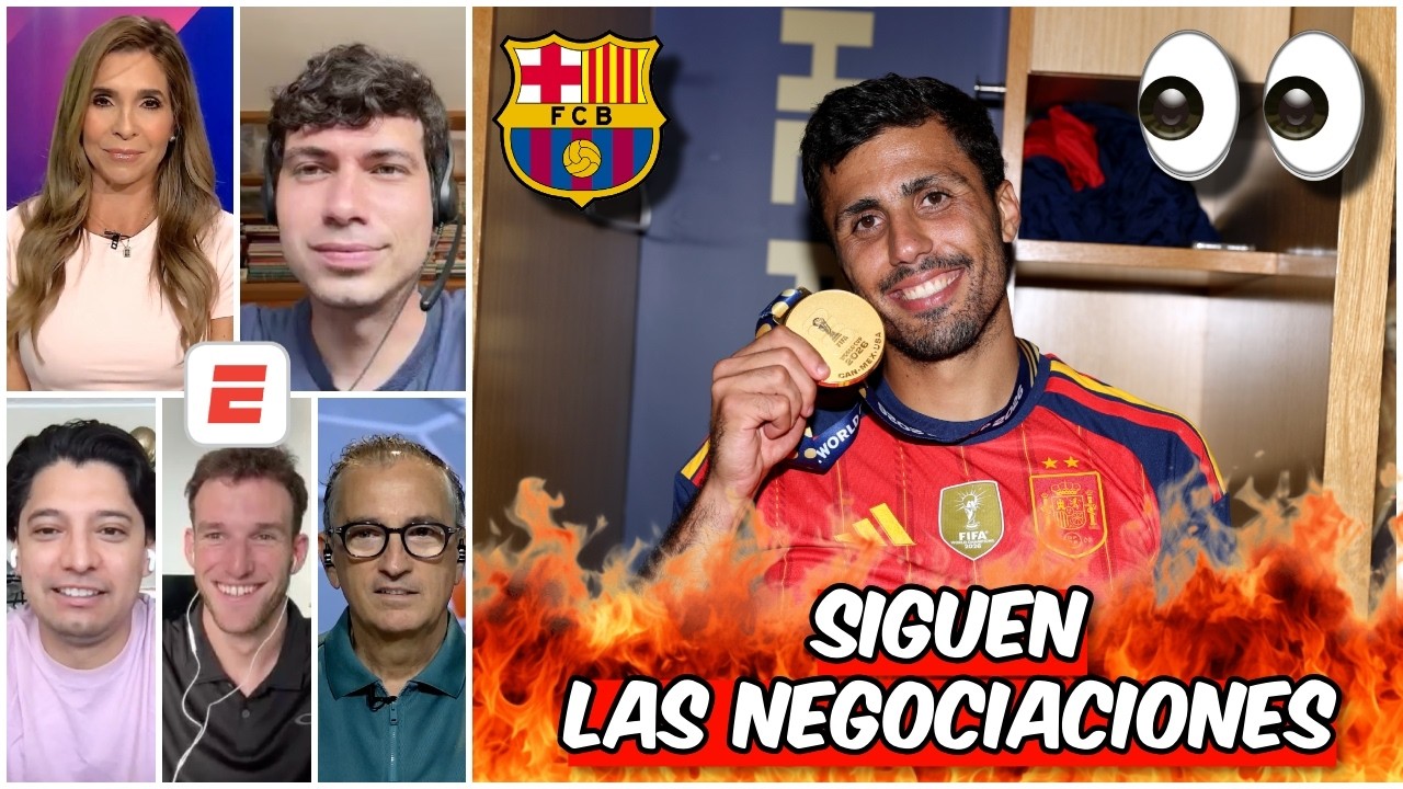 RODRI se IRÁ del MANCHESTER CITY y JUGARÁ en el BARCELONA. TODO VA POR BUEN CAMINO | Exclusivos