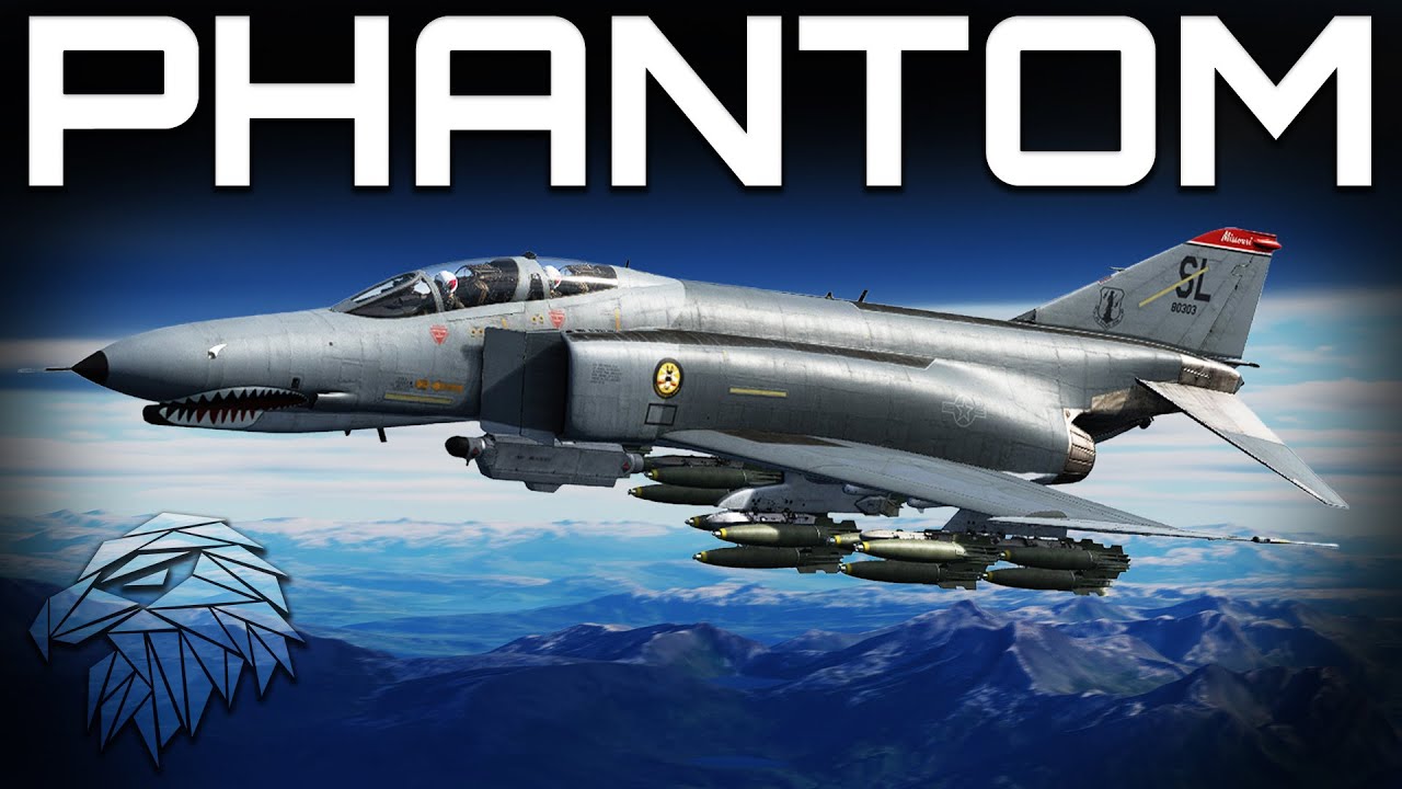 Heatblur F-4E Phantom II First Impressions - WOW! | DCS World