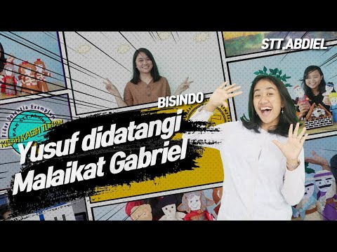 [Seri Natal 1] Yusuf didatangi malaikat Gabriel - Bahasa Isyarat Indonesia (BISINDO)