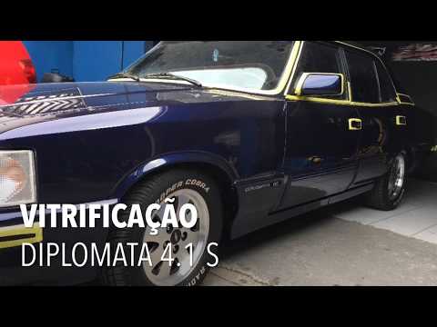 Opala Diplomata 4.1 S 6cc. Vitrificação (proteção ceramica) Kisho