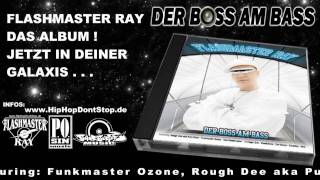 Flashmaster Ray - Der Boss am Bass - Hip Hop ALBUM SNIPPET (Vocoder Talkbox Drum Machine)