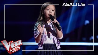 Download lagu Cahaya Lovisa - Heal the world | Knockouts | The Voice Kids Antena 3 2021 mp3