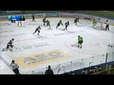 22. kolo Vlci Žilina – HK Brezno Knights 8:2 (HIGHGLIHTY)