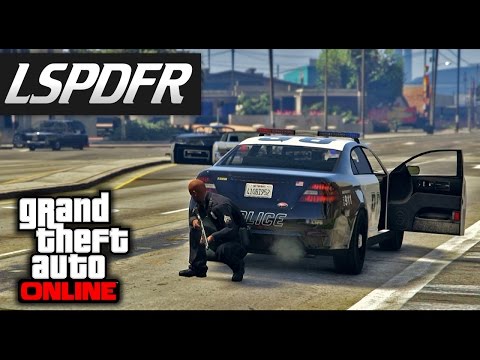GTA Online E21 - LSPDFR I Run Offroad (PS4)