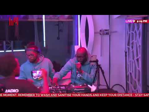 Dj navel (super Hero) mc fullstop (talking master) on nrg radio