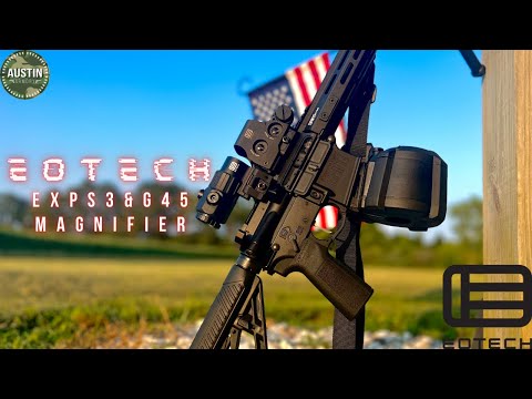 Eotech EXPS3 + G45 Magnifier- First Person View