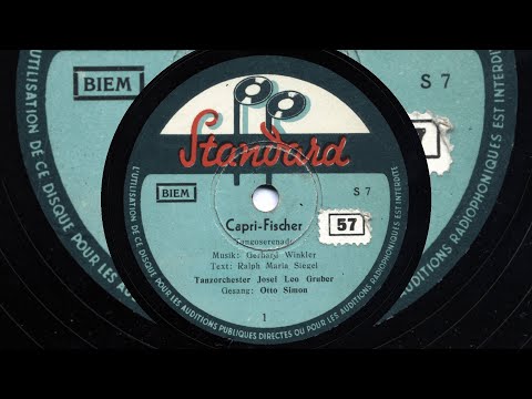 Josef Leo Gruber: Capri-Fischer (Otto Simon, 1948)