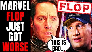Marvel FLOP Just Got Worse For Disney! | Disney LIED About Ant-Man 3 Budget, Lost Over $150 MILLION