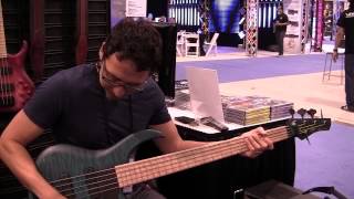 MTD Norm Stockton Artist Edition Bass, 2014 Winter  NAMM Show