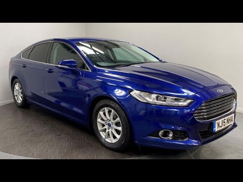 Ford Mondeo 1.6 TDCi ECOnetic Titanium Euro 5 (s/s) 5 Door | Blackpool Automart