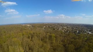 Quadcopter testing. Learning to Fly.