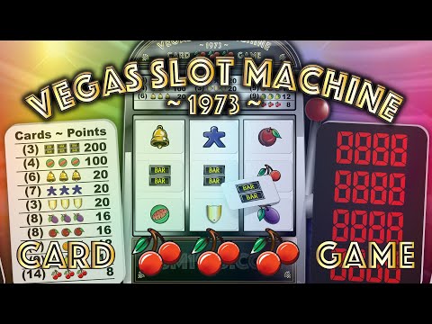 One minute how to play - Vegas Slot Machine 1973 Card Game