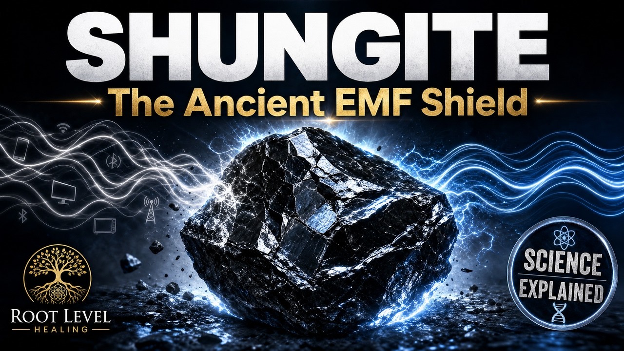 Shungite Explained: Ancient Carbon Mineral for EMF Protection Video
