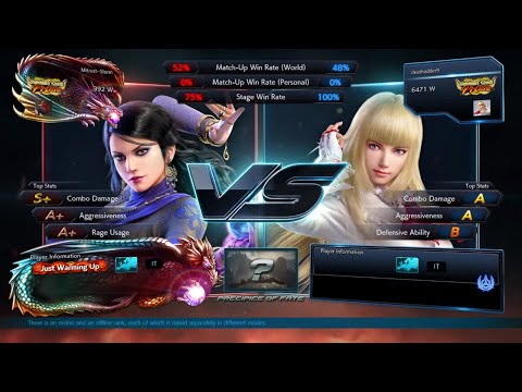 HG Mitrust Storm (Zafina) vs Deathadder (Lili) - #T7OnlineChallenge: EU Southwest - Grand Final
