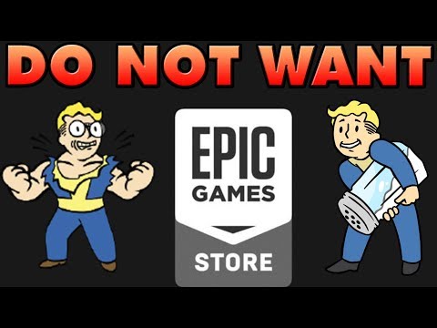 Epic Store Exclusives are BAD and Steam is BAD too!