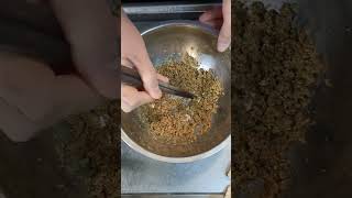 「キャベツの胡麻和え」がひかえめに言って旨すぎる。#Shorts　#料理　#shortsfood