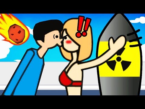 60 Seconds To SAVE THE EARTH With SECRET NUKE