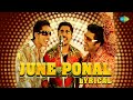 June Ponal Lyrical Unnale Unnale Vinay Sadha Tanisha Harris Jayaraj Krish