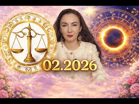 Waage ♎️ Februar 2026 🌕 Riesige Überraschungen!Sonnenfinsternis + unerwartete finanzielle Lösungen!