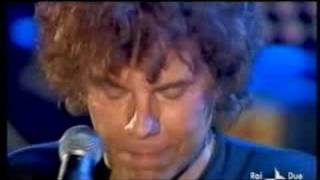 RIMMEL - Cocciante canta De Gregori