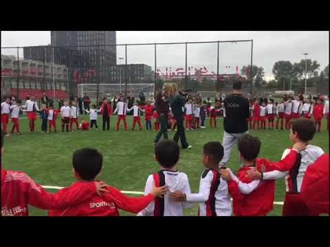 ’s Werelds koelste kunstgras sportveld van Amsterdam