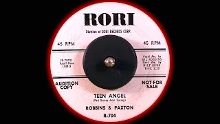 Robbins &amp; Paxton - Teen Angel (1962)