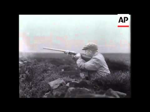 Grouse shooting begins