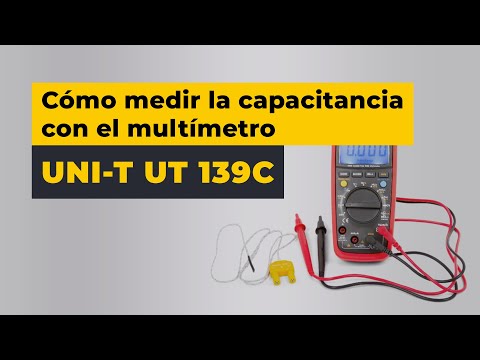 Multímetro digital UNI-T UT139C Vista previa  2