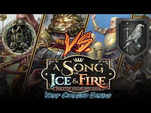 Live Song of Ice and Fire Battle - Nights Watch vs Free Folk - Dance with Dragons