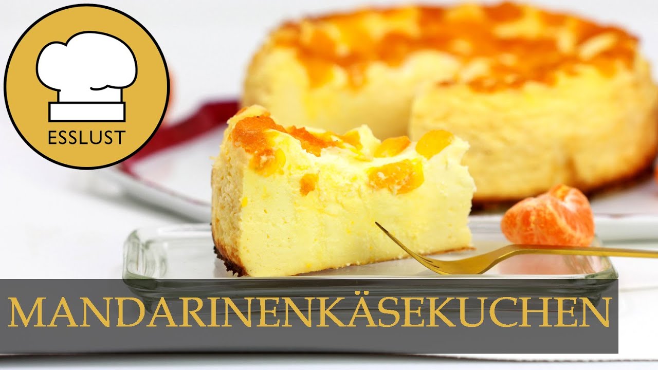 Käsekuchen Ohne Boden Mit Vanillepudding Und Mandarinen Käsekuchen ohne Boden mit Mandarinen - Einfache Rezepte