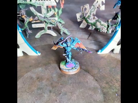 Baharroth Alternative 3d printed from Fantasy Cult Miniatures