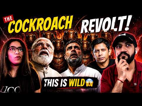 Can Cockroach Janta Party Do The Impossible? | Rise Of Gen-Z Revolt In India? | The Deshbhakt | TTS