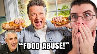 Vincenzo Forced Me to Watch These Italian Food Crimes.. Pro Chef Reacts
