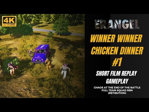 Watch Tim's Squad Claim Victory And Feast On Chicken Dinner In Epic Cinematic Replay Mode In Pubg